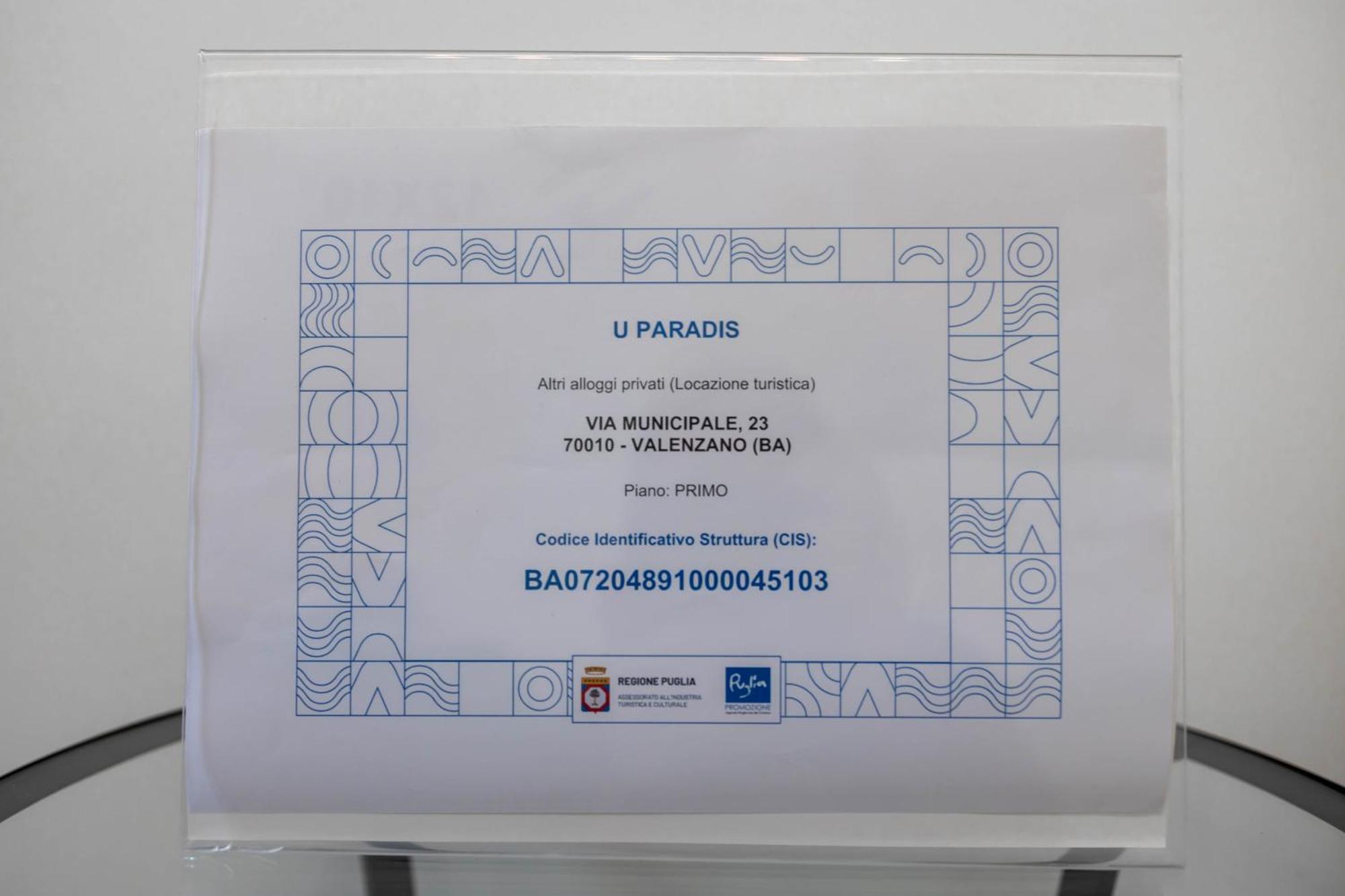 Appartamento U Paradise - Intero Apt - Vicino Bari Valenzano Esterno foto